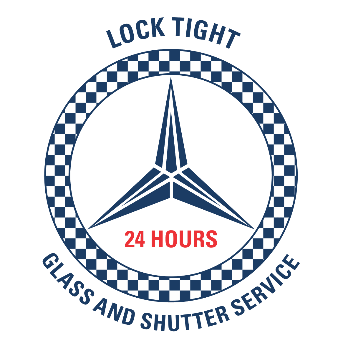 Lock Tight Glass logo